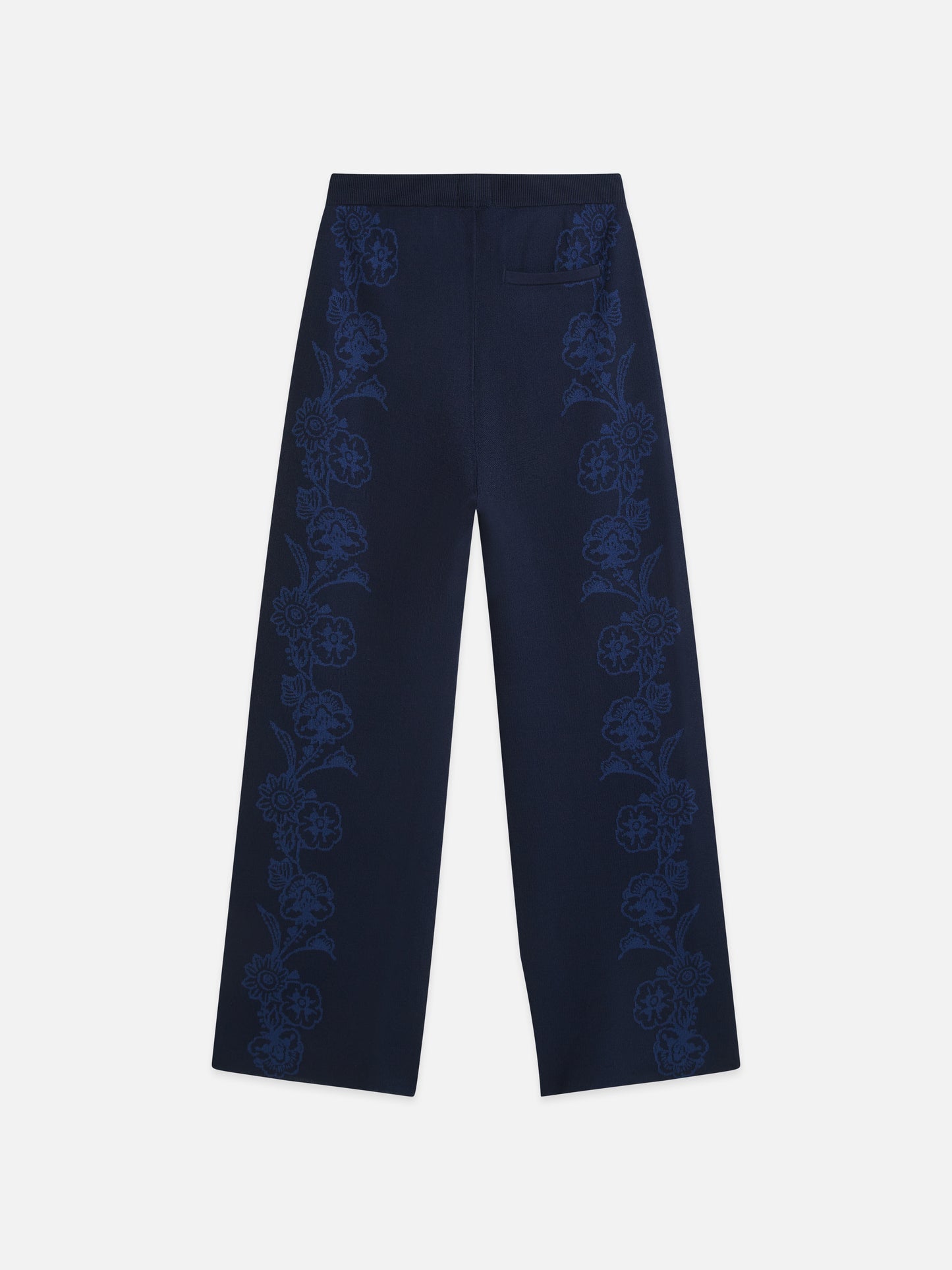 Dark Slate Gray מכנסיים ארוכים לנשים Jacquard Knitted SCOTCH & SODA