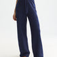 White Smoke מכנסיים ארוכים לנשים Jacquard Knitted SCOTCH & SODA