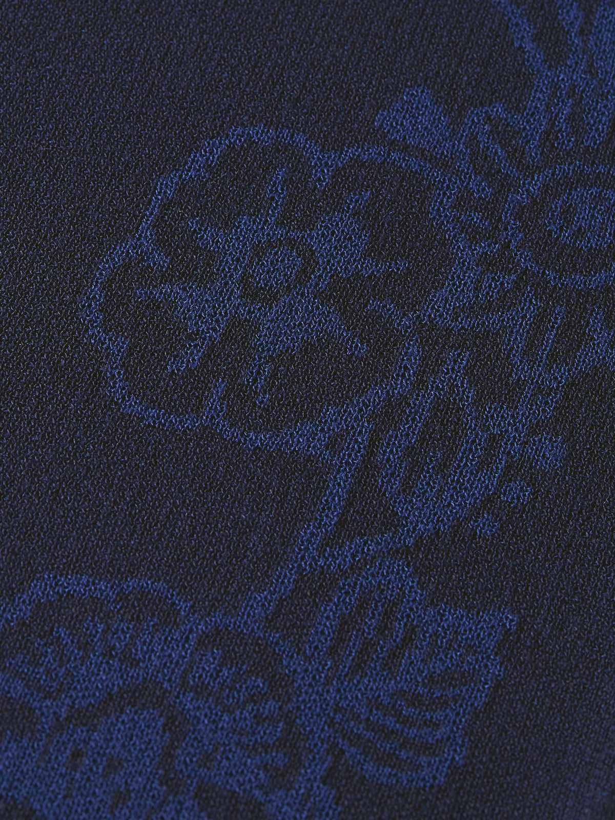 Dark Slate Gray מכנסיים ארוכים לנשים Jacquard Knitted SCOTCH & SODA