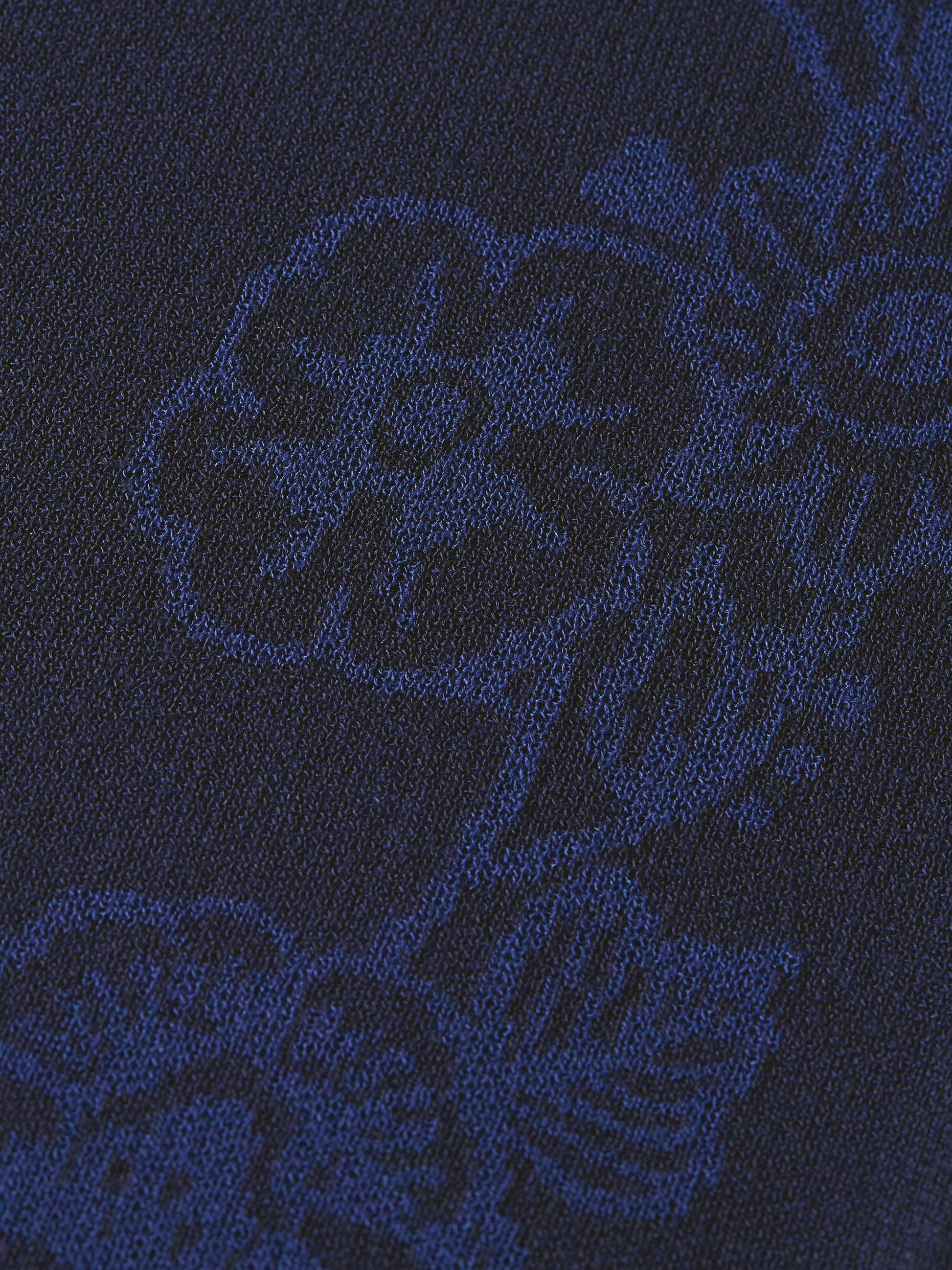 Dark Slate Gray מכנסיים ארוכים לנשים Jacquard Knitted SCOTCH & SODA