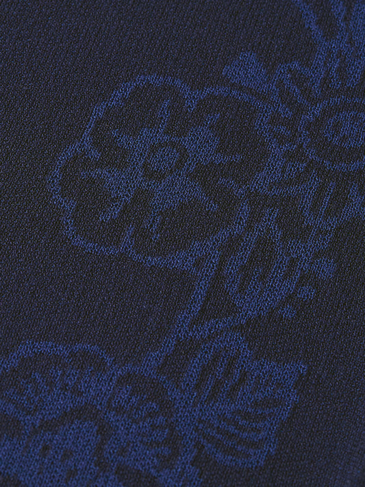 Dark Slate Gray מכנסיים ארוכים לנשים Jacquard Knitted SCOTCH & SODA