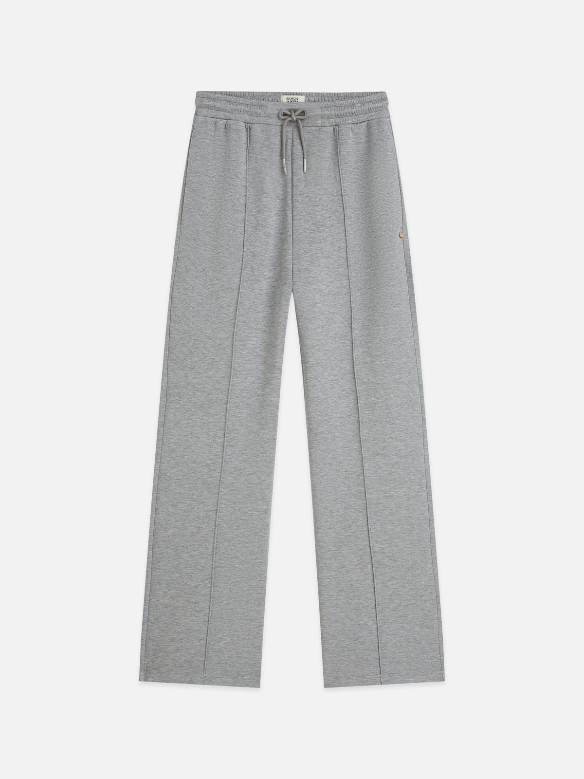 Dark Gray מכנסי טרנינג לנשים Modal SCOTCH & SODA