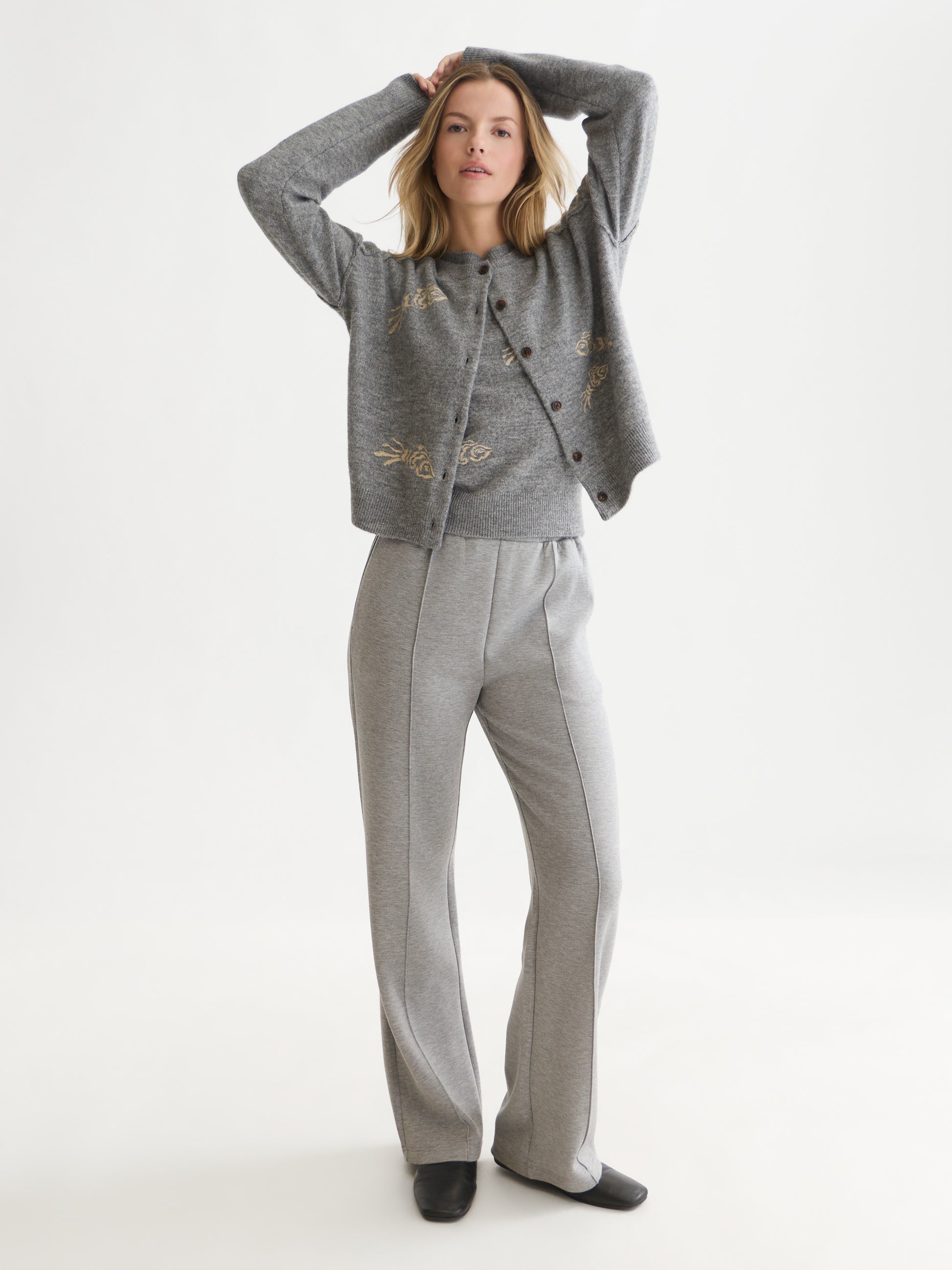 Lavender מכנסי טרנינג לנשים Modal SCOTCH & SODA