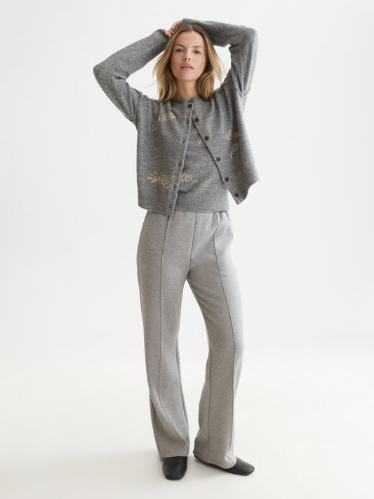 Lavender מכנסי טרנינג לנשים Modal SCOTCH & SODA