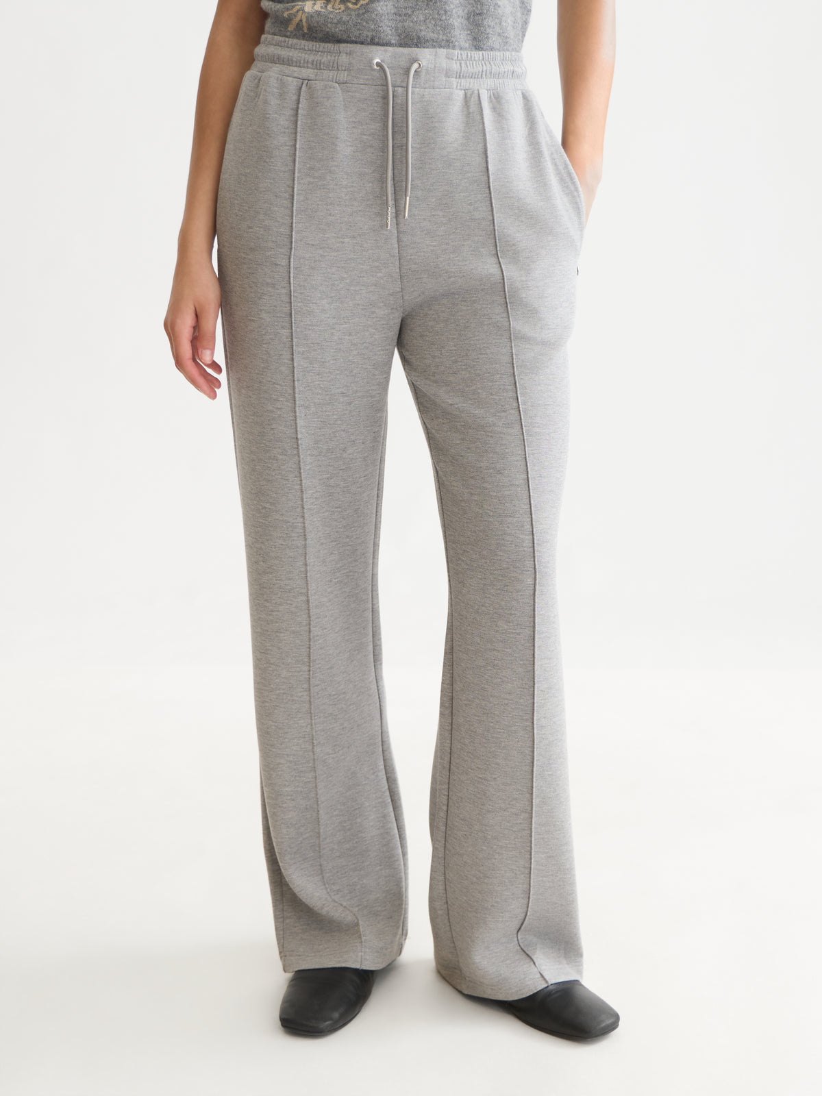 Dark Gray מכנסי טרנינג לנשים Modal SCOTCH & SODA