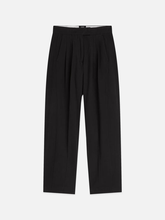 Black מכנסי גברדין רחבים לנשים Quinn SCOTCH & SODA