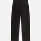 Black מכנסי גברדין רחבים לנשים Quinn SCOTCH & SODA
