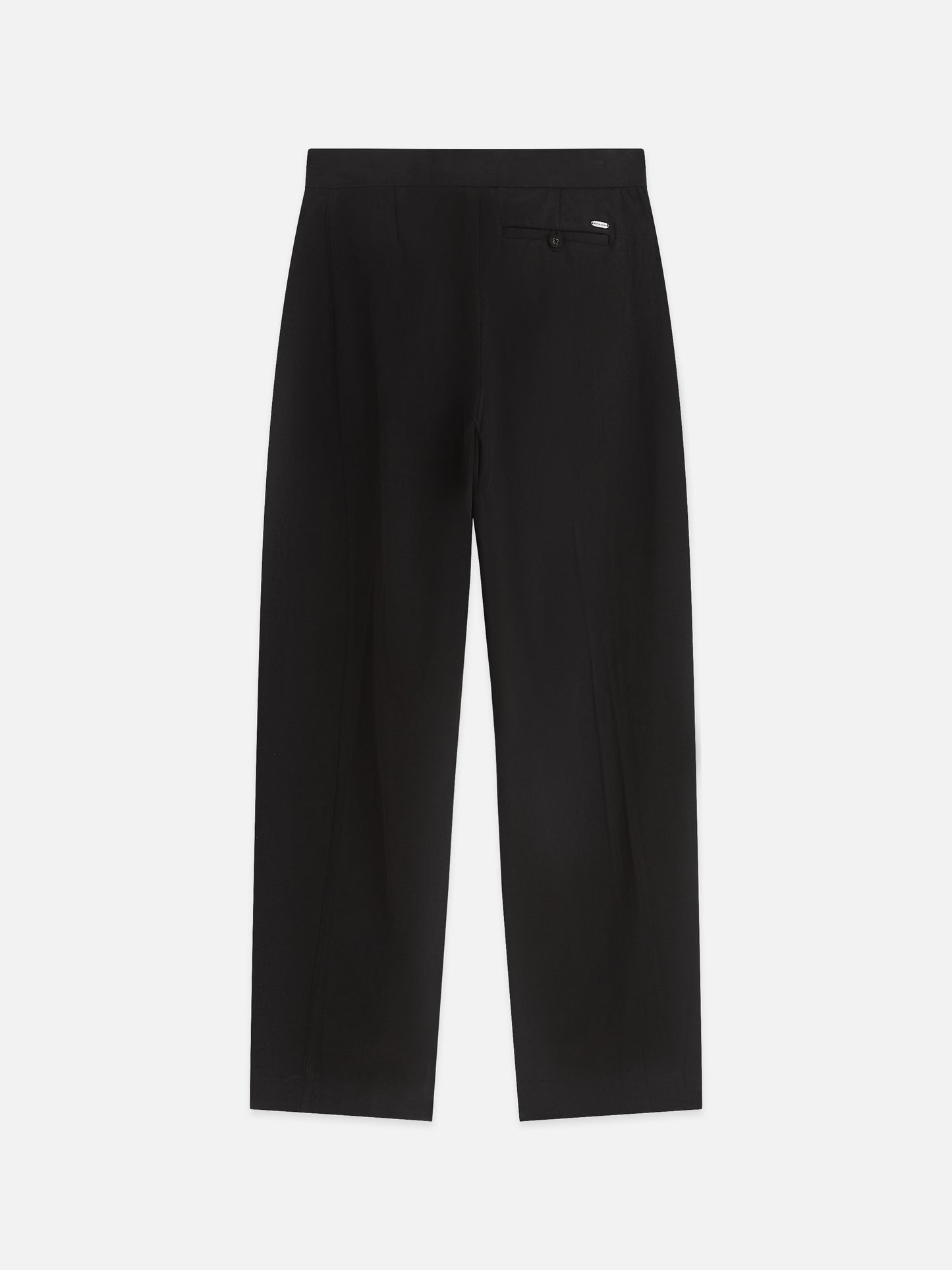 Black מכנסי גברדין רחבים לנשים Quinn SCOTCH & SODA