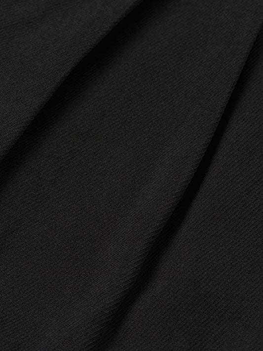 Black מכנסי גברדין רחבים לנשים Quinn SCOTCH & SODA