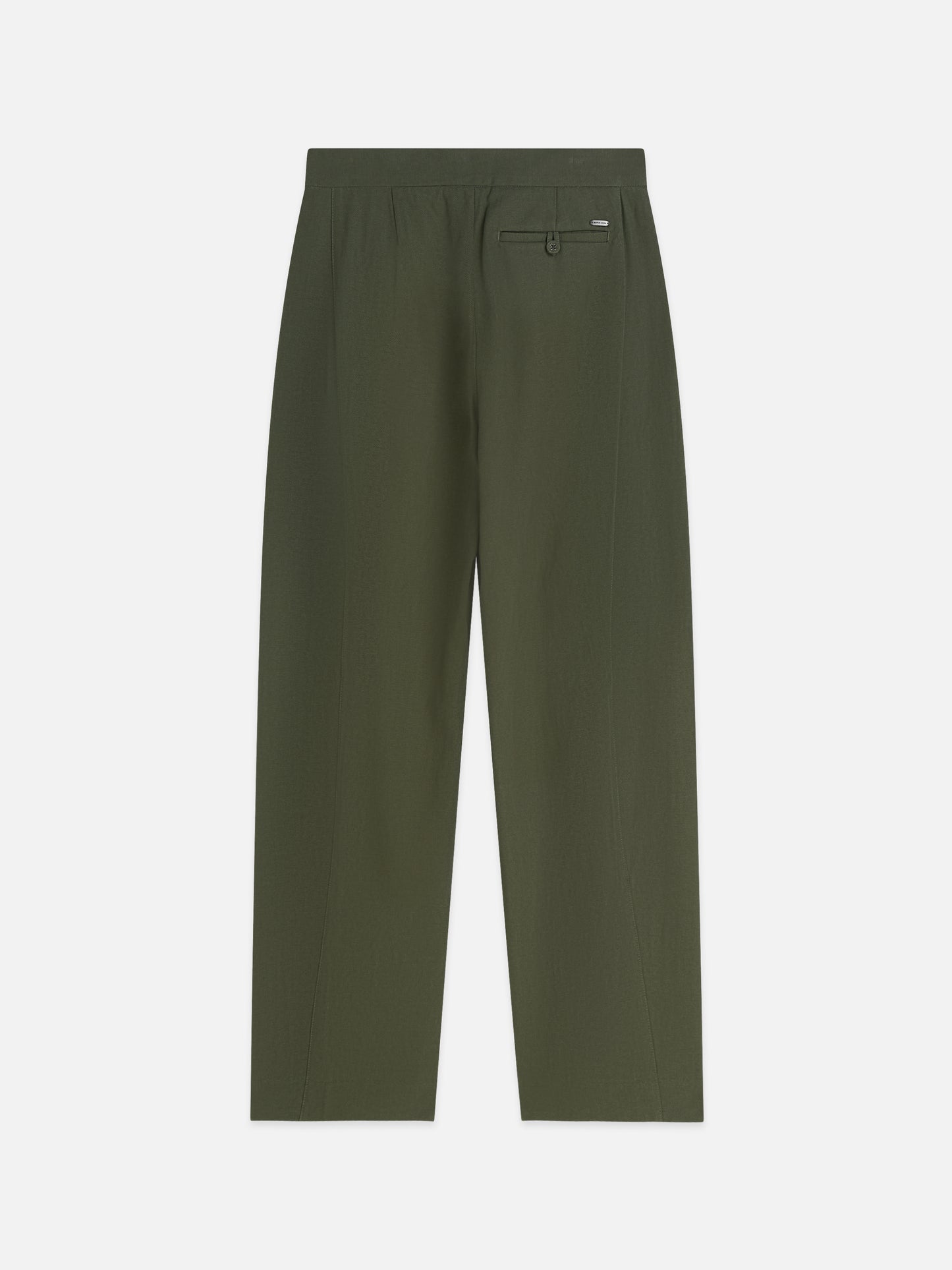 Dark Slate Gray מכנסי גברדין רחבים לנשים Quinn SCOTCH & SODA