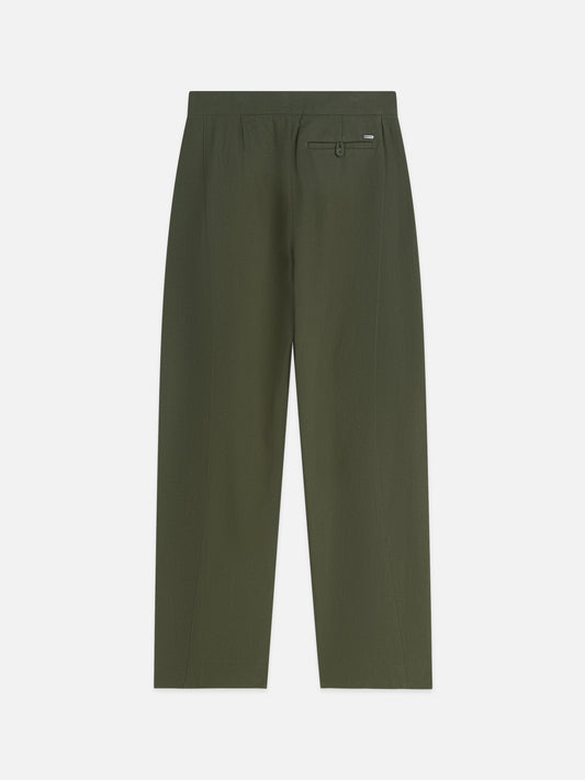 Dark Slate Gray מכנסי גברדין רחבים לנשים Quinn SCOTCH & SODA