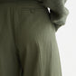 Dark Slate Gray מכנסי גברדין רחבים לנשים Quinn SCOTCH & SODA