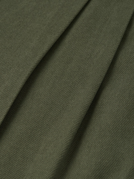 Dark Slate Gray מכנסי גברדין רחבים לנשים Quinn SCOTCH & SODA