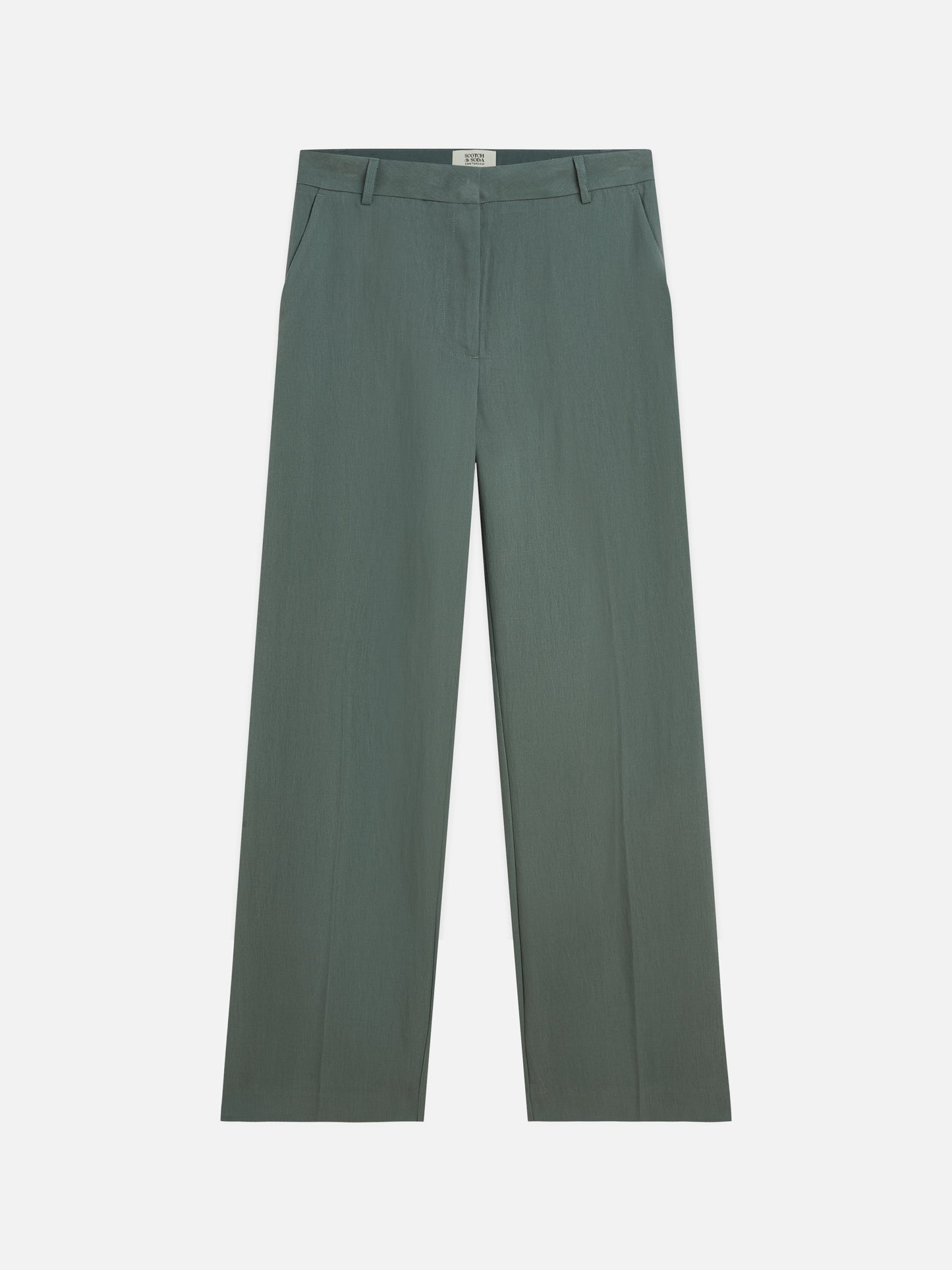 Dim Gray מכנסיים ארוכים לנשים Edie SCOTCH & SODA