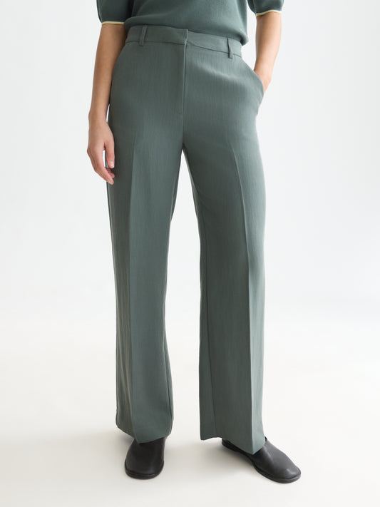 White Smoke מכנסיים ארוכים לנשים Edie SCOTCH & SODA