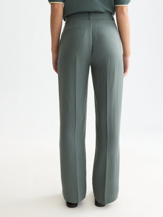 White Smoke מכנסיים ארוכים לנשים Edie SCOTCH & SODA