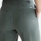 Dark Slate Gray מכנסיים ארוכים לנשים Edie SCOTCH & SODA