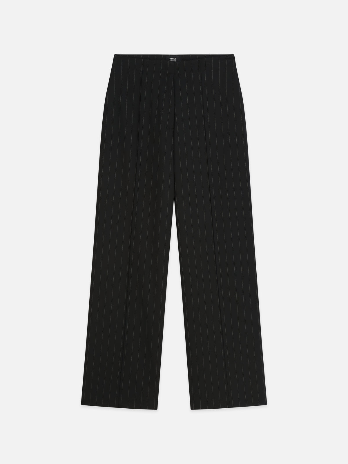 Black מכנסיים ארוכים לנשים Lou SCOTCH & SODA