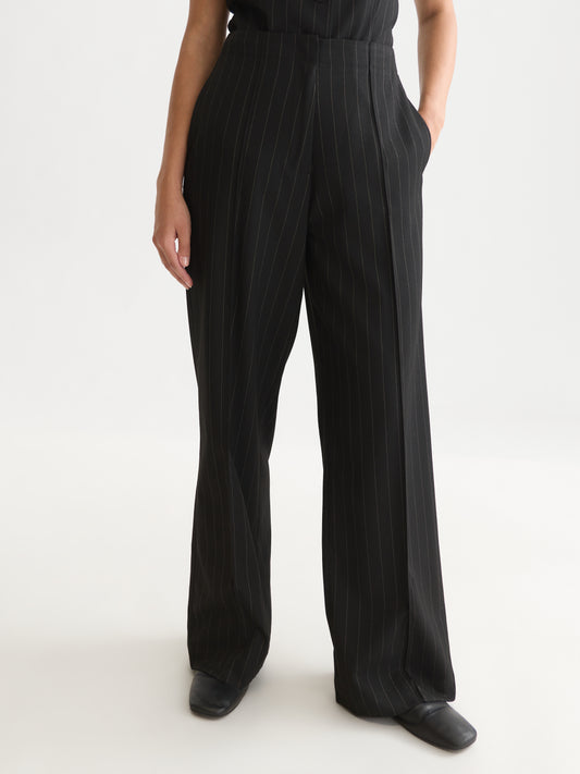 Black מכנסיים ארוכים לנשים Lou SCOTCH & SODA