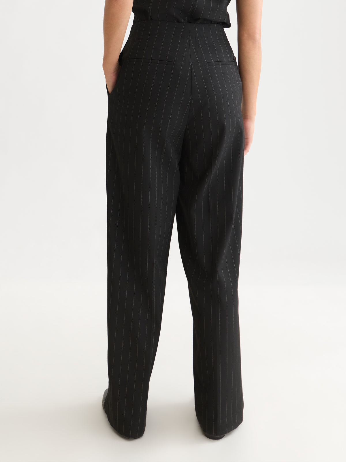 Black מכנסיים ארוכים לנשים Lou SCOTCH & SODA