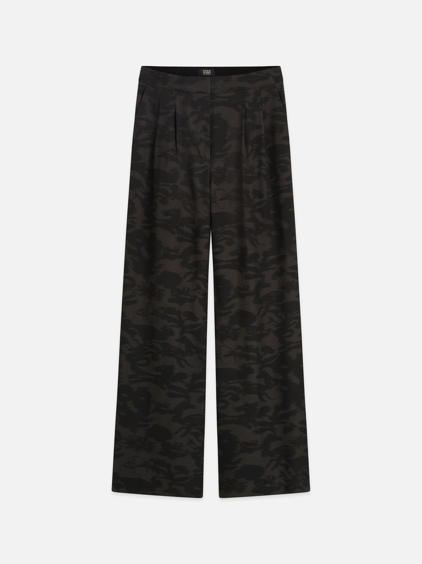 Dark Slate Gray מכנסיים ארוכים לנשים Eleni SCOTCH & SODA