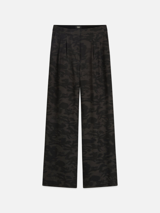 Dark Slate Gray מכנסיים ארוכים לנשים Eleni SCOTCH & SODA