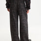 Dark Slate Gray מכנסיים ארוכים לנשים Eleni SCOTCH & SODA