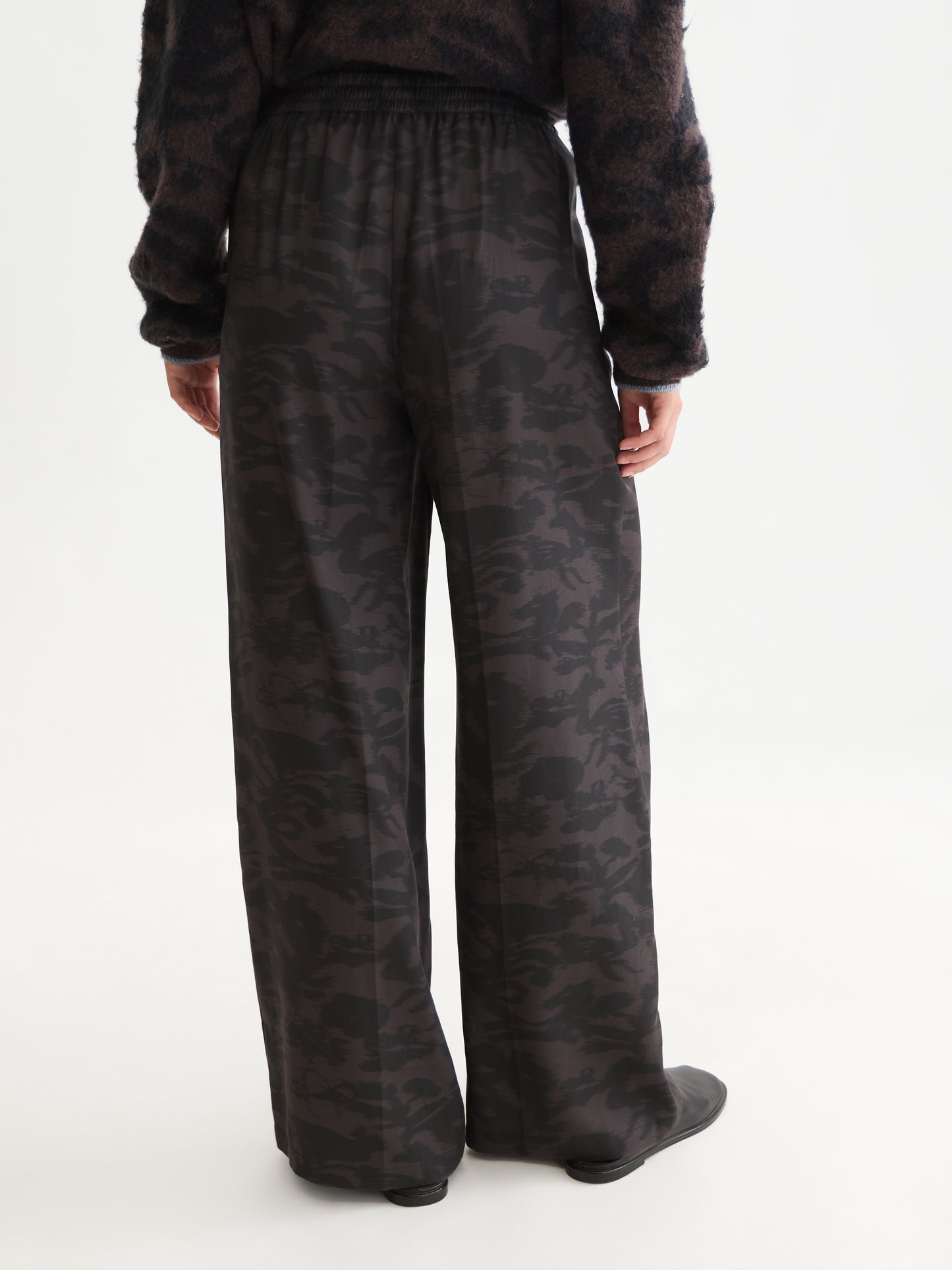 Dark Slate Gray מכנסיים ארוכים לנשים Eleni SCOTCH & SODA