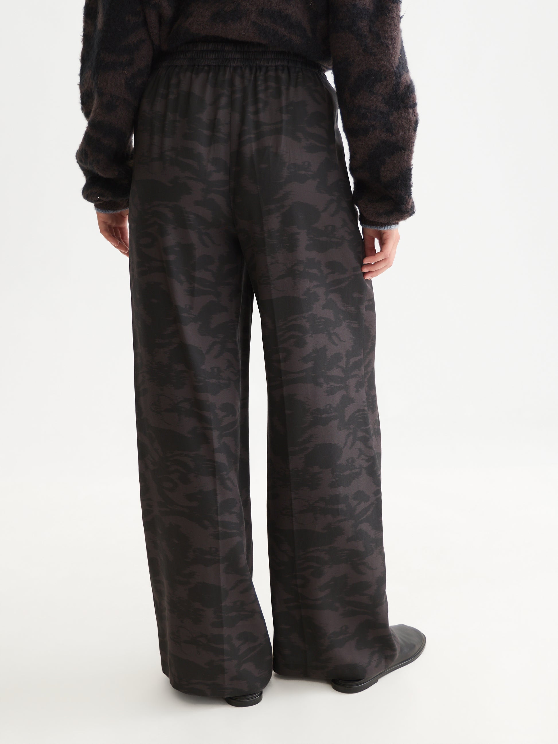 Dark Slate Gray מכנסיים ארוכים לנשים Eleni SCOTCH & SODA