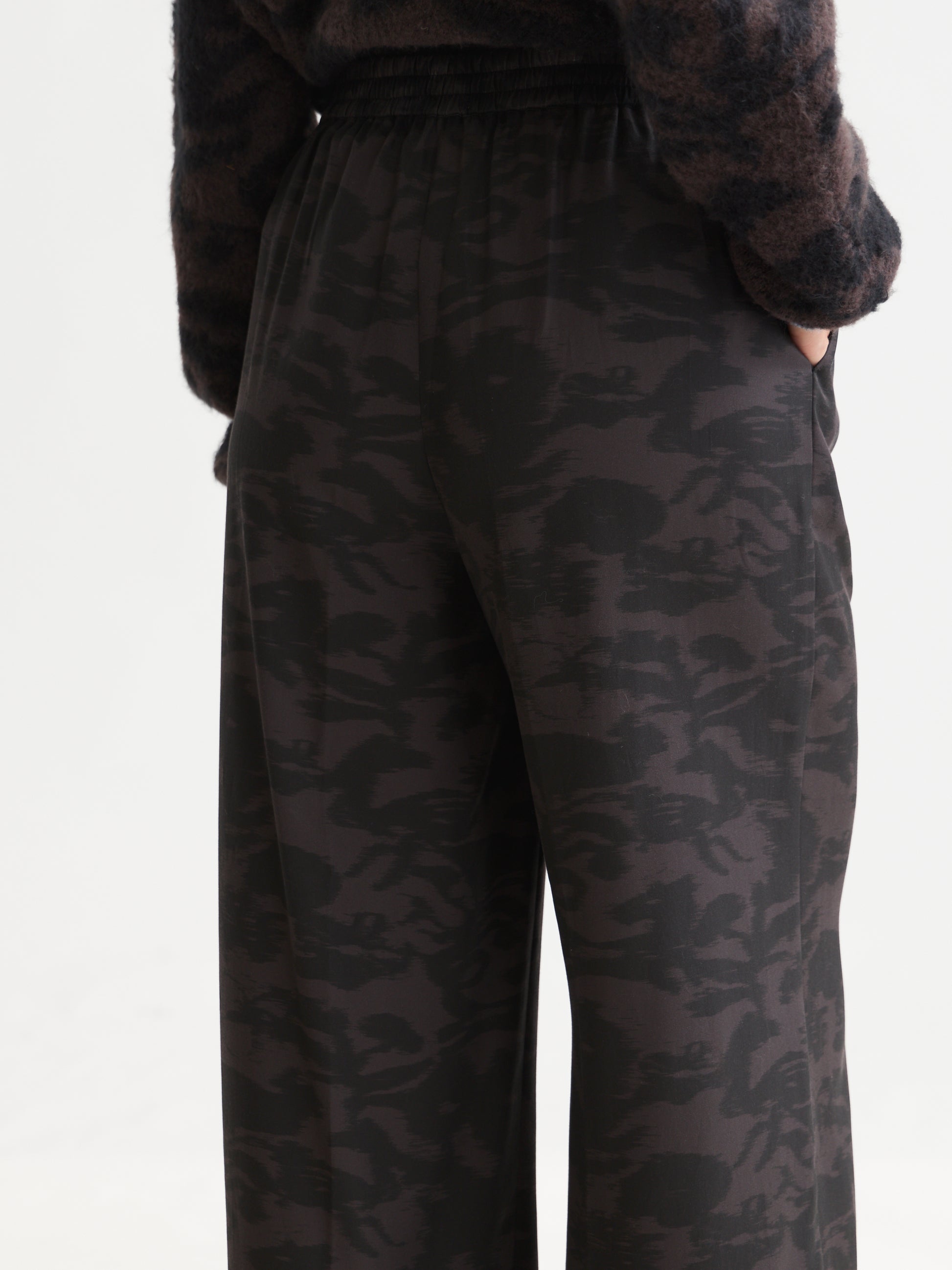 Black מכנסיים ארוכים לנשים Eleni SCOTCH & SODA