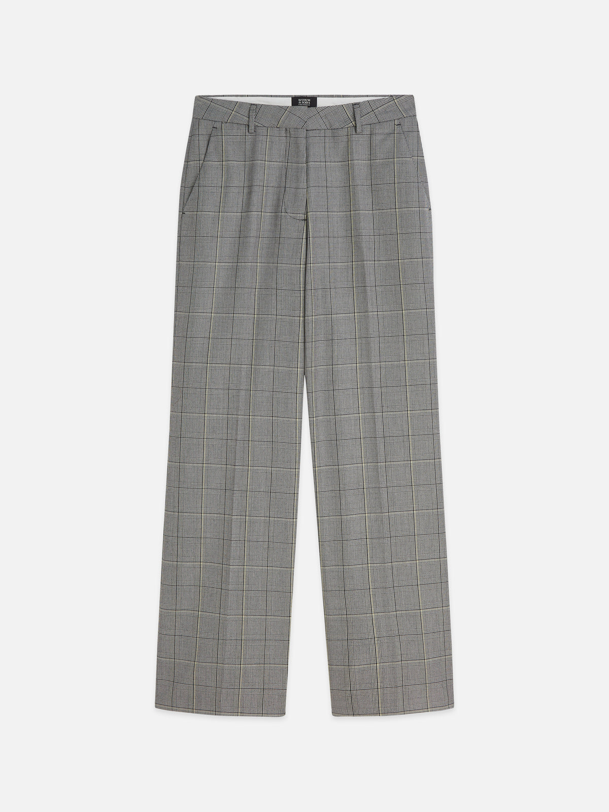 Light Slate Gray מכנסיים ארוכים לנשים Edie SCOTCH & SODA