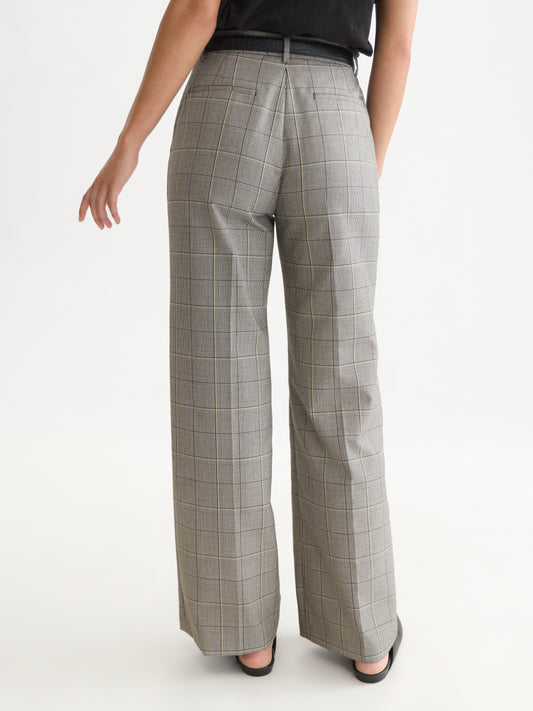 White Smoke מכנסיים ארוכים לנשים Edie SCOTCH & SODA