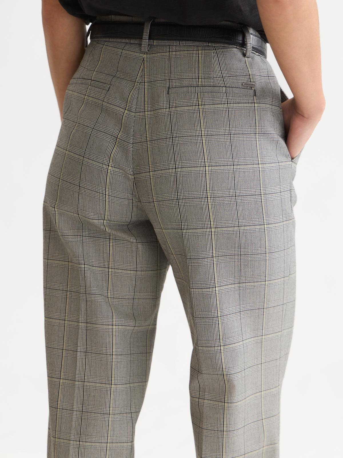 Dim Gray מכנסיים ארוכים לנשים Edie SCOTCH & SODA