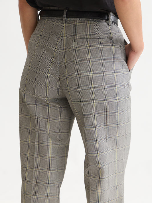 Dim Gray מכנסיים ארוכים לנשים Edie SCOTCH & SODA