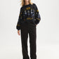 Black מכנסיים ארוכים לנשים Cleo SCOTCH & SODA