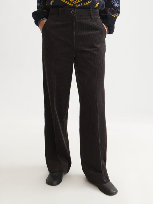 Black מכנסיים ארוכים לנשים Cleo SCOTCH & SODA