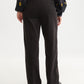 Black מכנסיים ארוכים לנשים Cleo SCOTCH & SODA