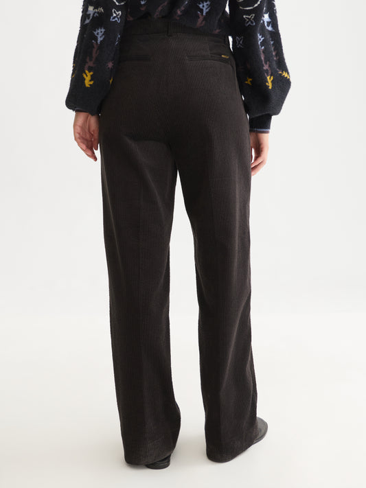 Black מכנסיים ארוכים לנשים Cleo SCOTCH & SODA