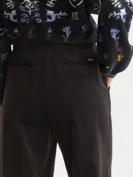 Black מכנסיים ארוכים לנשים Cleo SCOTCH & SODA