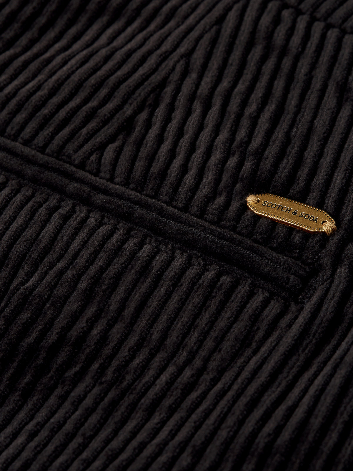 Black מכנסיים ארוכים לנשים Cleo SCOTCH & SODA