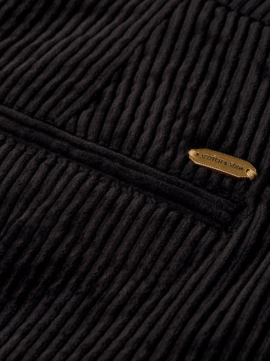 Black מכנסיים ארוכים לנשים Cleo SCOTCH & SODA