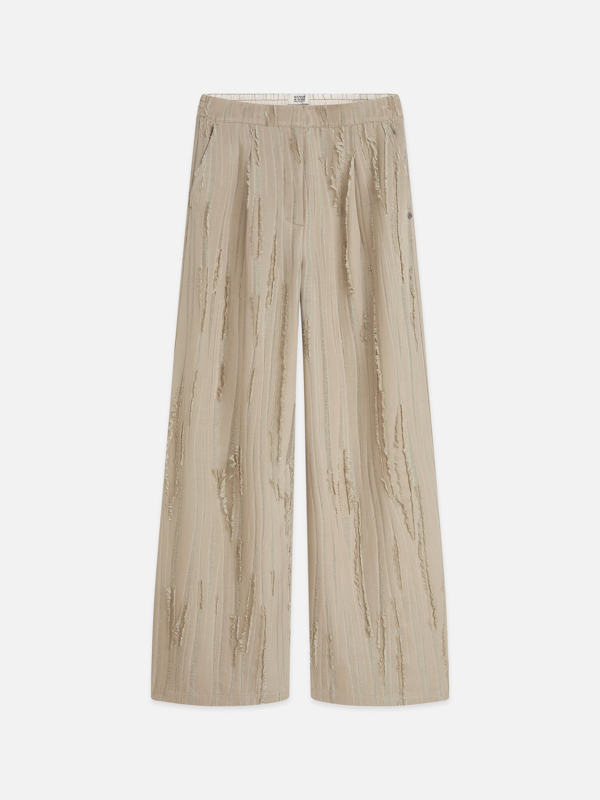Dark Gray מכנסיים ארוכים לנשים Eleni SCOTCH & SODA
