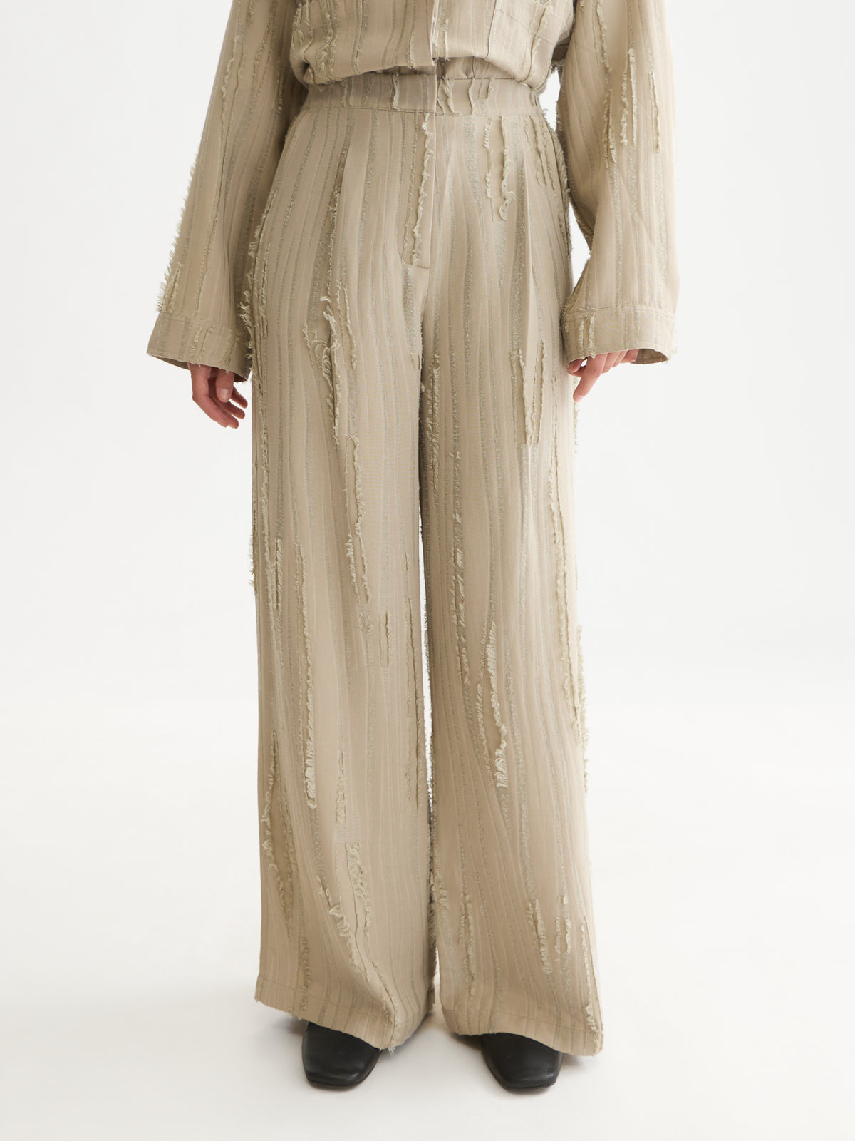 White Smoke מכנסיים ארוכים לנשים Eleni SCOTCH & SODA