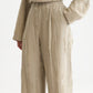 White Smoke מכנסיים ארוכים לנשים Eleni SCOTCH & SODA