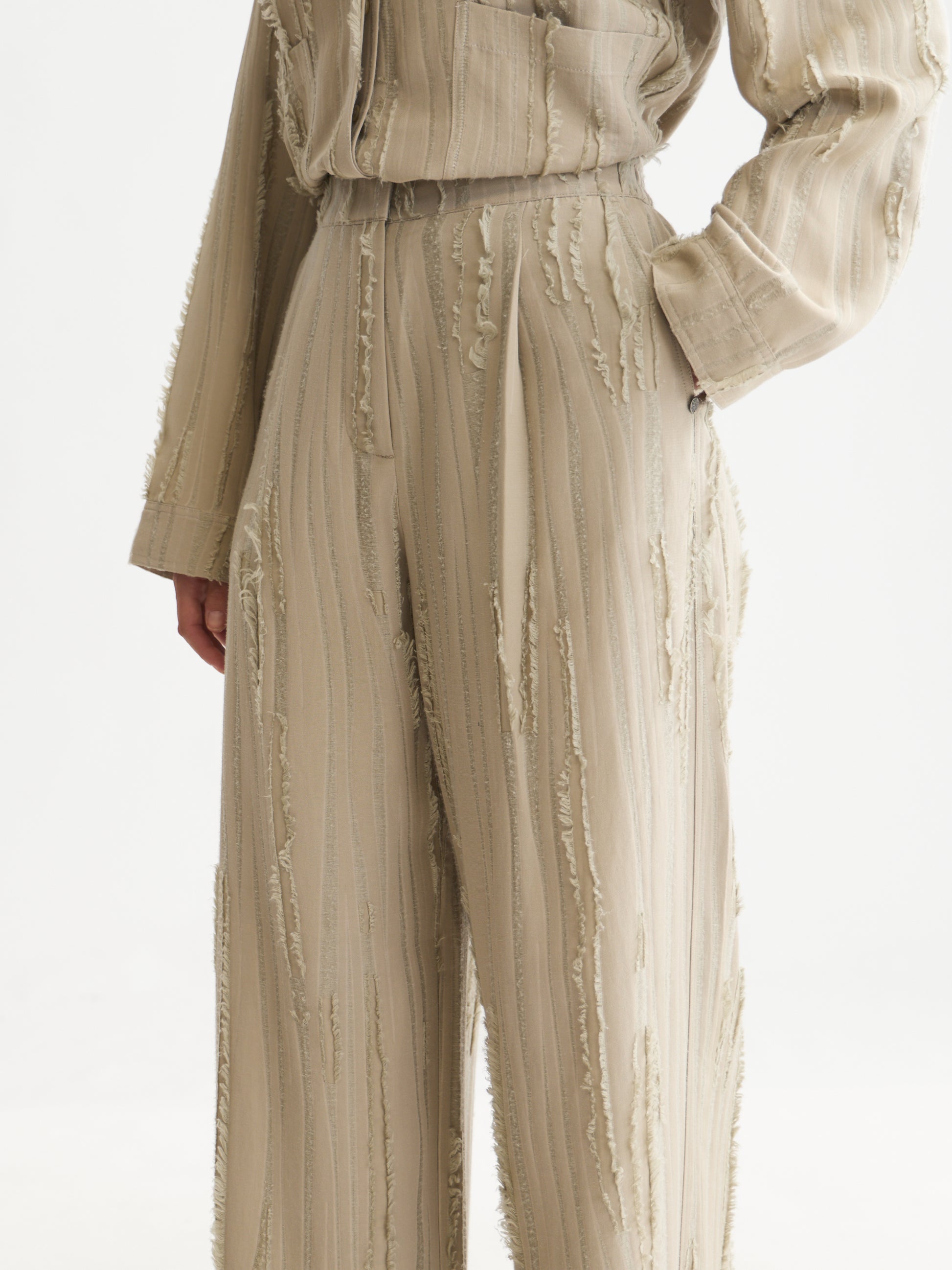 White Smoke מכנסיים ארוכים לנשים Eleni SCOTCH & SODA