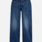 Midnight Blue ג'ינס ארוך לנשים The Ripple - Straight Fit SCOTCH & SODA