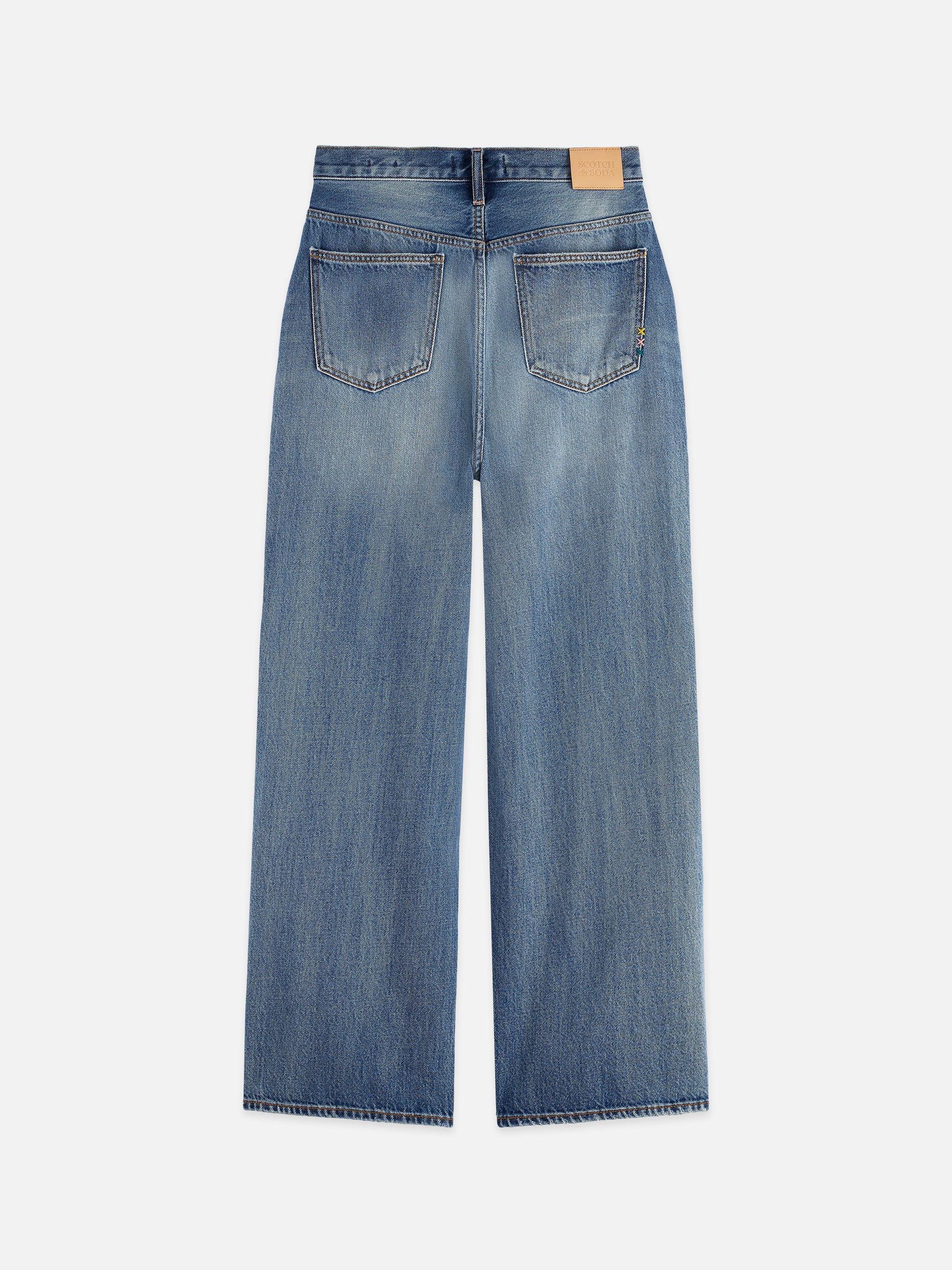 Dim Gray ג'ינס ארוך לנשים The Deep SCOTCH & SODA