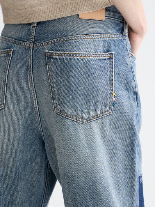 Dark Slate Gray ג'ינס ארוך לנשים The Deep SCOTCH & SODA