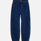 Midnight Blue THE LOOP HIGH RISE BARREL JEANS — TOP NOTCH ג'ינס ארוך SCOTCH & SODA
