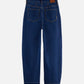 Midnight Blue THE LOOP HIGH RISE BARREL JEANS — TOP NOTCH ג'ינס ארוך SCOTCH & SODA